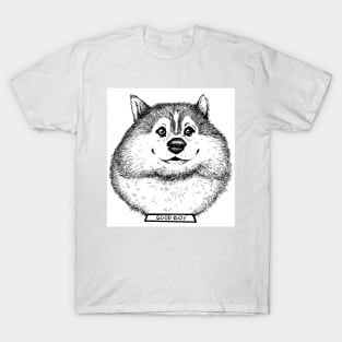 Husky - Good Boy T-Shirt